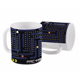 Taza Pacman Juego Arcade Family Games Retro