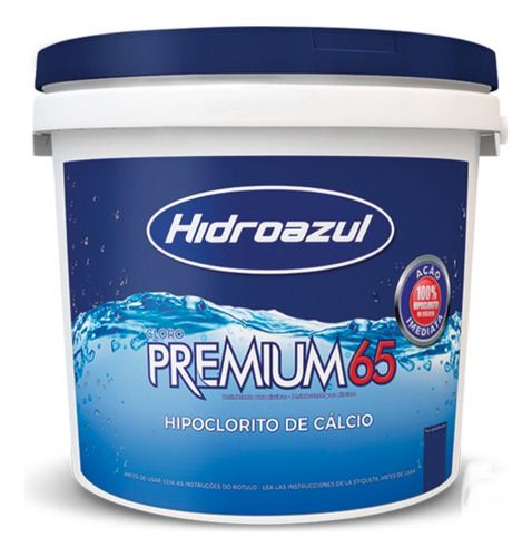 Kit Cloro Granulado Premium 65% - Hidroazul