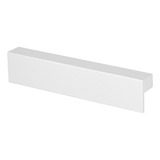 Manija Tirador Recto Anod Plata Aluminio 128mm Cajón Hafele