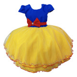 Vestido Princesa Infantil Menina Luxo Linda Criança Rainha