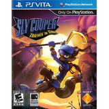 Sly Cooper: Ladrões No Tempo Ps Vita