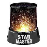 Lámpara Proyector Velador Estrellas Star Master