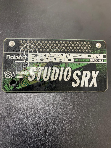 Placa Expansão Roland Srx 03 - Studio