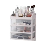 Cosmetiquero Caja Organizador Cosmetico 3 Cajones Casaliving