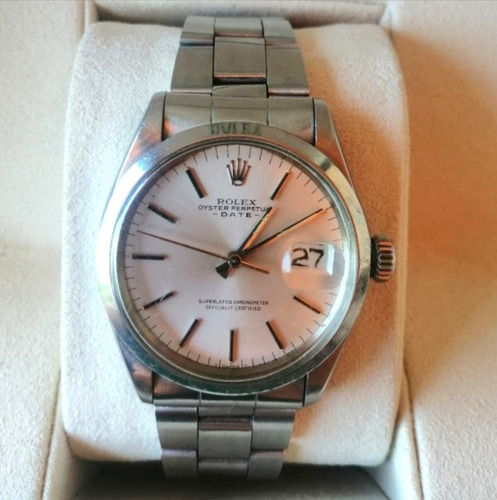Reloj Rolex Oyster Perpetual Date 1980