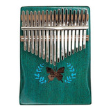 Kalimba Mbira - Piano Portátil (17 Teclas, Madera)