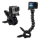 Accesorios Cuello Ganso Flexible Pinza Gopro 5 7 8 9 10 11