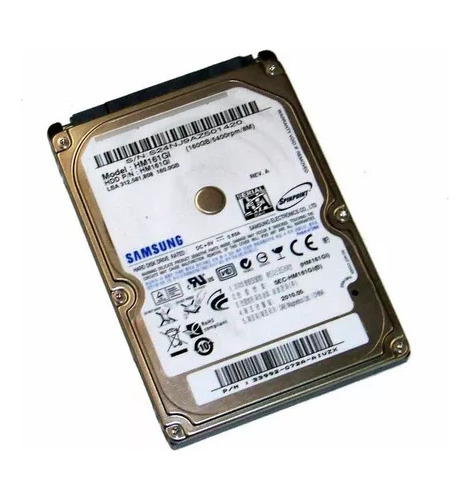 Disco Rigido Notebook 160gb De Outlet