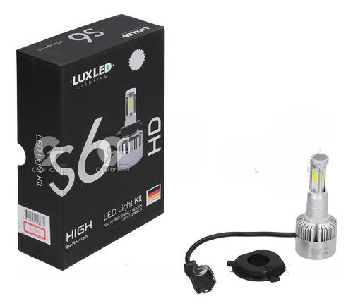 Kit Cree Led H4 S6 Luz Alta Y Baja