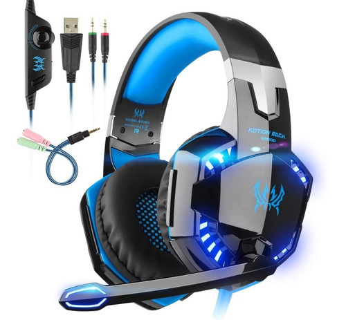 Headset Gamer Knup Fone Para Xbox Ps4 Celular Android iPhone