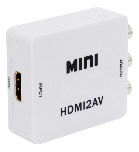 Adaptador Rca A Hdmi (conversor)