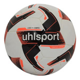 Bola Campo Uhlsport Liga 11 Preto/branco/salmão