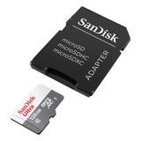 Cartao Micro Sd De Memoria Sandisk Ultra 128gb 100mbs