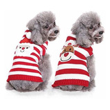 Jinpet - Suéter De Navidad Para Perro, Diseño De Papá Noel, 