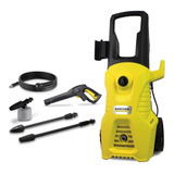 Lavadora De Alta Pressão Kärcher K 3.30 Motor A Indução Cor Amarelo 220v