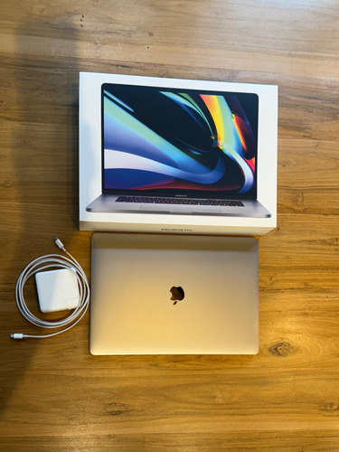 Macbook Pro 16 Inch + 500ssd + Cargador Original 87w + 16gb