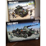 Call Of Duty Mega Bloks - Vehículos De Batalla- Tanque- 