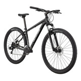 Bicicleta Mtb Cannondale Trail 7 Aluminio 2x8 Vel Color Negro Tamaño Del Cuadro M