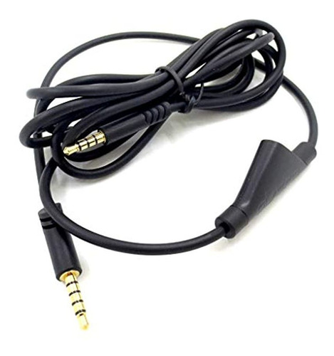 Cable De Audio Control De Volumen Para Auriculares Astroa10