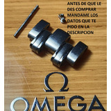 Origi Eslabon Omega Seamaster 20mm Tornillos Perno Diver 300