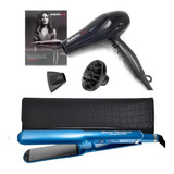 Planchita De Pelo Babyliss 9559 + Secador 2000w Academy