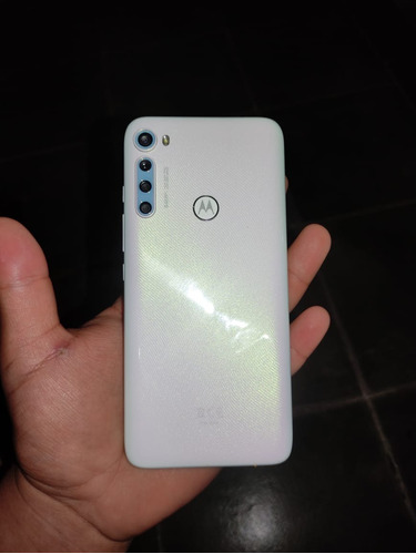 Motorola One Fusion+ 128 Gb Blanco 4 Gb Ram 