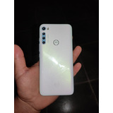 Motorola One Fusion+ 128 Gb Blanco 4 Gb Ram 