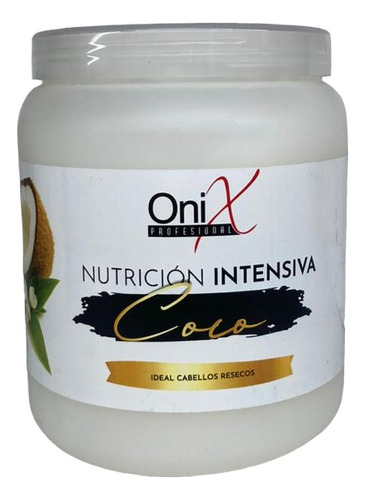 Onix Nutrición Intensiva De Coco X 1 Kilo