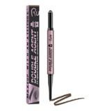 Delineador De Cejas Double Agent Rude Cosmetics Medio