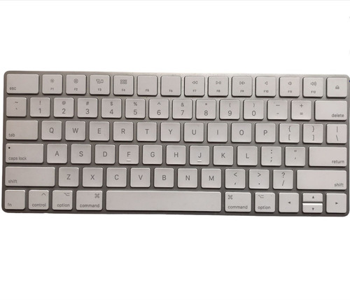 Teclado Usado Apple Magic Keyboard 2  A1644 Ingles