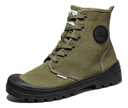 Botas De Lona De Alta Montaña Para Hombres Y Mujeres