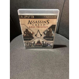 Assassins Creed Ezio Trilogy Para Ps3 Físico