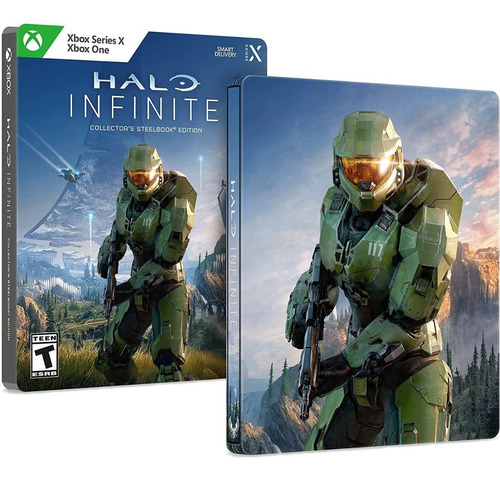 Halo Infinite: Steelbook Edition Xbox One-xbox Series X