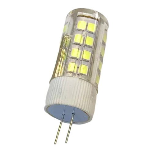 Kit 10 Lâmpadas Led Halopim G4 3,5w 127v Branco Frio Ctb