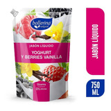 Jabon Liquido Ballerina Yoghurt Y Berries Vainilla 750 Ml