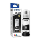 Tinta Epson Original T555120 Black Negro Factura Clie L8180