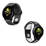 Correa Lisa + Transpirable + 2 Case Para Galaxy Watch Active