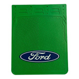 Loderas Camion Ford Tx Verde  24x30 Pulgadas Par