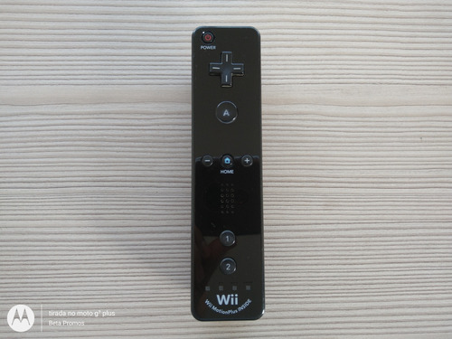 Wii Remote Plus Black Original 