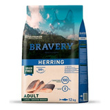 Bravery Herring Perro  Adult Large/medium Breeds 12kg