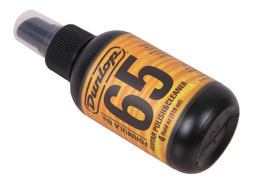 Liquido Limpiador Dunlop N° 65 Para Guitarra Mod. 654si