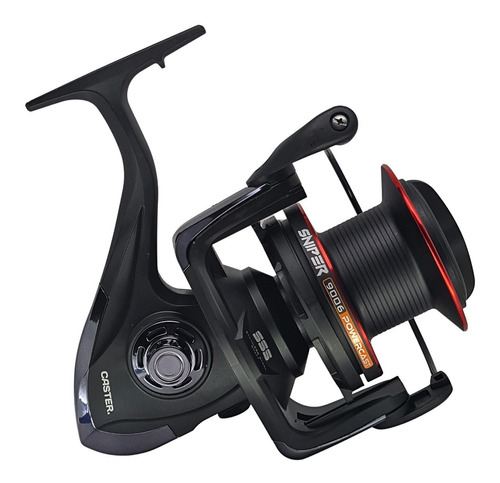 Reel Frontal Caster Sniper 9006 Powercast Mar Surfcasting 6r