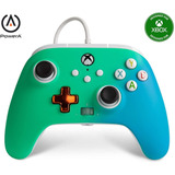 Control Alambrico Powera Aqua Para Xbox One & Series X/s