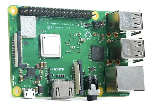 Raspberry Pi 3 Modelo B+