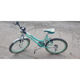 Bicicleta Benotto Mtb Madeira R24 21v Mujer Susp. Delantera