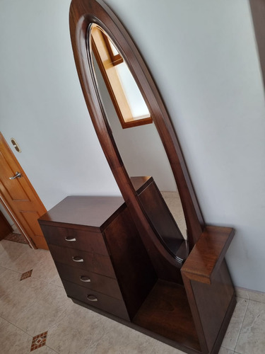 Mueble Tocador En Roble Excelentes Acabados