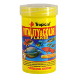 Alimento Hojuelas Peces Tropical Vitality & Color 100 Ml