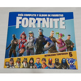 Album Figuritas Fortnite 5° Temp. 2018 Epic Game Completo