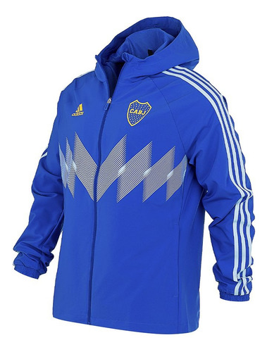 Campera Rompeviento Boca Juniors 100% Original Envio Gratis