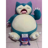 Snorlax Gigante Original.